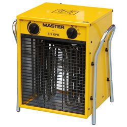 Grzejnik elektryczny master b9epb żółty