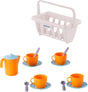 Cavallino Service in Basket Oranje, 15dlg.