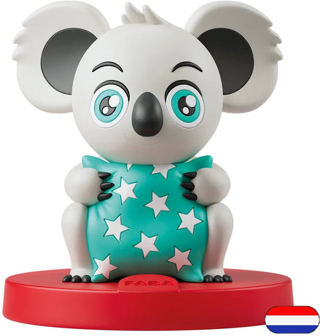 Faba luisterfiguur met muziek zachte slaapliedjes