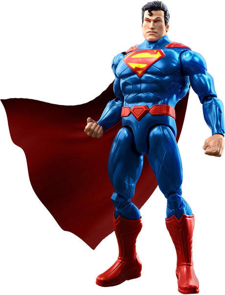 Figurka Mattel DC Premier Superman - 16,5 cm z akcją, światłami i 10 dźwiękami