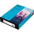 Papier kolorowy tecno a4 120 g m² niebieski 250 ark