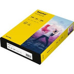Papier kolorowy tecno a4 160 g m² jasnożółty 250 ark