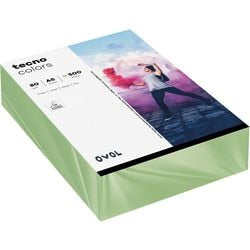 Papier kolorowy tecno a5 80 g m² zielony 500 ark