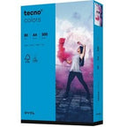 Papier kolorowy tecno a4 80 g m² niebieski 500 ark
