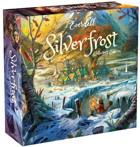Gra planszowa Asmodee Everdell Silverfrost Essentials Edition strategia.