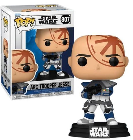 Funko Star Wars Arc Trooper Jesse (możliwa edycja pościgu!) Figurka winylowa 807 unisex pop! - neutralny - standardowy