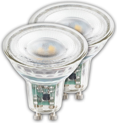 Briloner - ultrawydajna lampa LED - 2 sztuki - eek a - gu10 - ø5cm