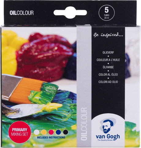 Zestaw do mieszania farb olejnych Van Gogha | 5 x 20ml