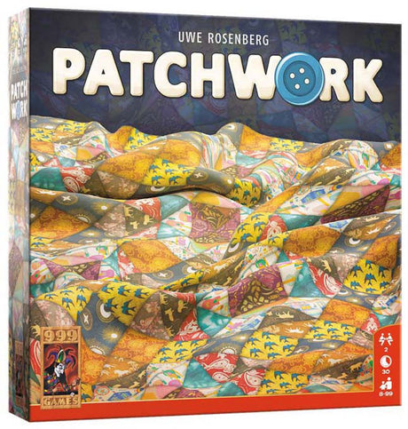 999 gier 999 gier patchworkowa gra planszowa - 2 graczy