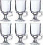 Arcoroc mazagran irish coffeglas 24 cl - gehard glas - 6 stuks