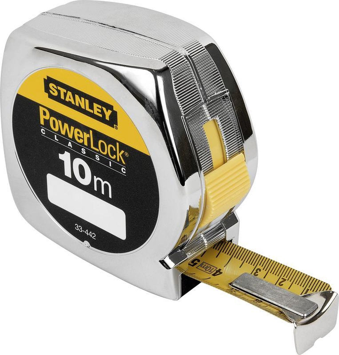 Taśma miernicza Stanley Powerlock 10m - 25mm - 0-33-442 - 0-33-442
