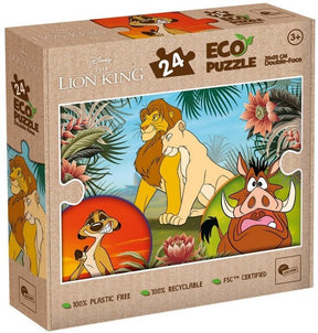 Lisciani Disney Eco Puzzle Mini DF 24 Król Lew