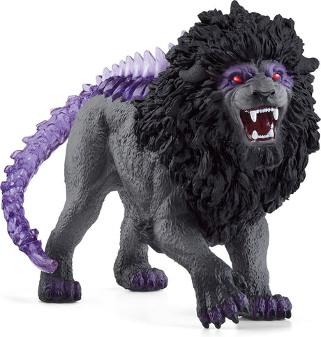 Stwory Schleich eldrador - lew cień - zabawki dla dzieci dla chłopców i dziewcząt - od 7 do 12 lat - 42555