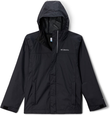 Chłopięca kurtka outdoorowa Columbia watertight™ ii – czarna