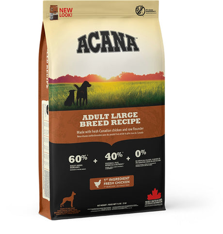 Acana dla dorosłych psów ras dużych, dziedzictwo - 11,4 kg