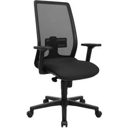 Krzesło biurowe Topstar T240 czarna siatka
