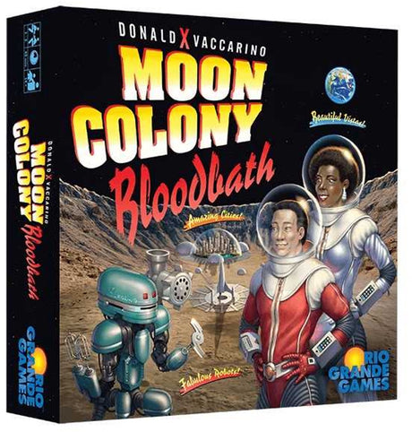 Asmodee rio grande games - moon colony bloodbath - english version