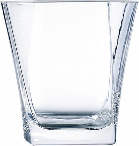 Zestaw szklanych pryzmatów Arcoroc przezroczysty 12 części (37 cl)