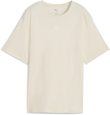 Puma ess relaxed tee dames t-shirt - alpine snow