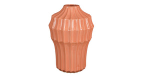 Pippa vaas roze - h40xd27cm