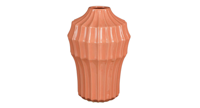 Pippa vaas roze - h40xd27cm