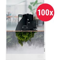 Teczki L Leitz Recycle A4 przezroczyste