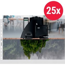 Torby pokazowe Leitz z recyklingu A3 przezroczyste