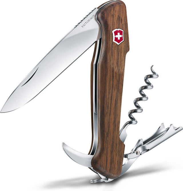 Mistrzowskie drewno Victorinox