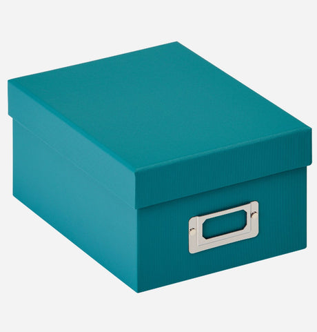 Walther fb-115-k fun - pudełko do przechowywania zdjęć - rozmiar 17 x 22 x 11 cm - 700 zdjęć 10 x 15 cm - benzyna zielona