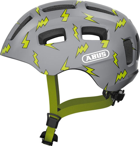 Kask Abus youn-i 2.0 szary flash m 52-57cm