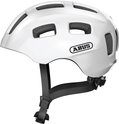 Abus hełm młodo-I 2.0 Polar White M 52-57cm
