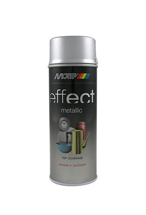 Motip 1032401 - 302504 efekt dekoracyjny srebrny metalik 400 ml | 1 szt