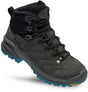 Grisport terrain mid wandelschoenen unisex - anthracite - maat 37