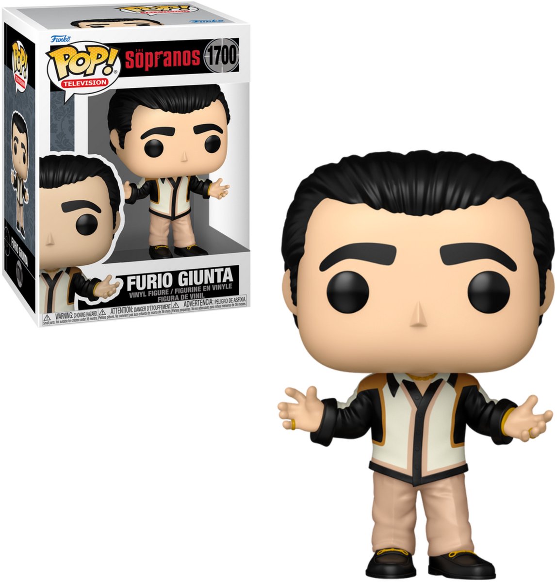 Funko-pop! telewizja: soprany - furio giunta #1700