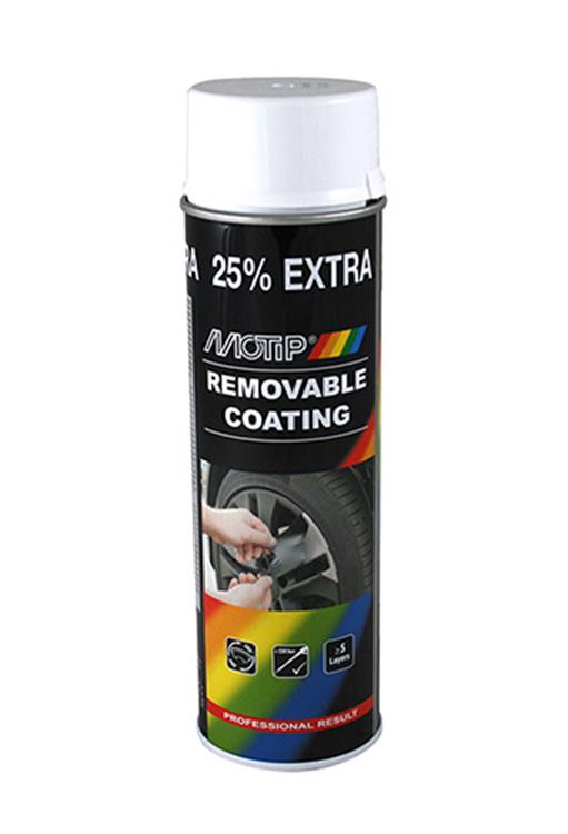 Motip 1051534 - sprayplast biały spray w puszce 500 ml | 1 szt