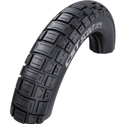 Opona zewnętrzna Cst Opona zewnętrzna Scout 20x4.00 100-406 60tpi gwint b b