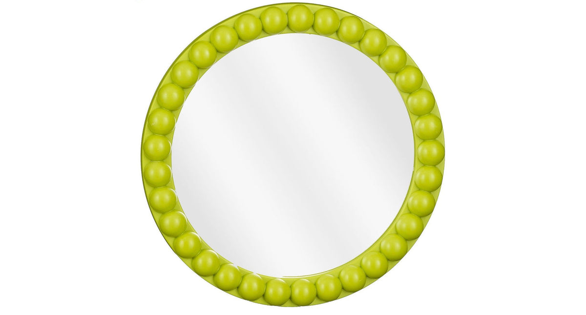 Jax spiegel groen - h2xd25cm