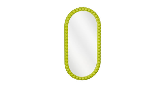 Jax spiegel groen - l49,5xb25xh2cm