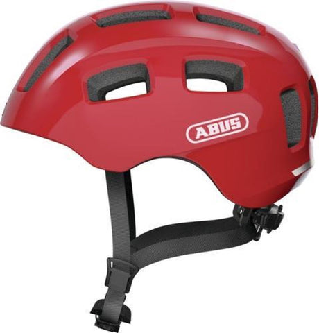 Abus Hełm Yound-I 2.0 Blaze Red M 52-57cm