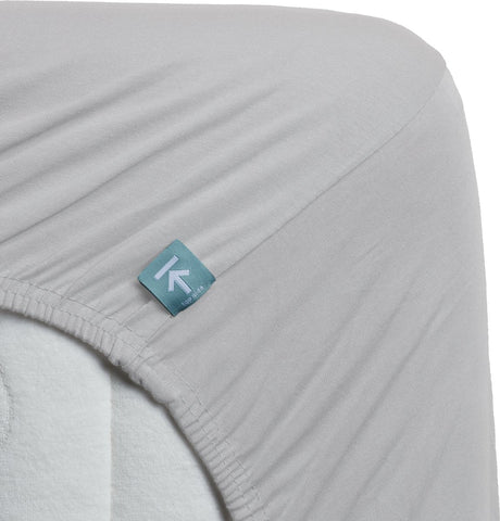 Beddinghouse - jersey-stretch - hoeslaken - 200x220 cm - lichtgrijs - premium kwaliteit