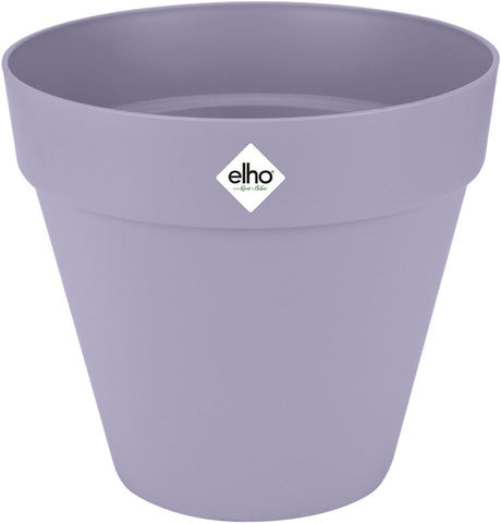 Elho loft urban round 50 - doniczka zewnętrzna - ø 48,5 x h 44,5 cm - lawendowo-liliowy