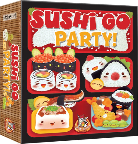 Gry z białym goblinem, sushi, idź na imprezę! gra