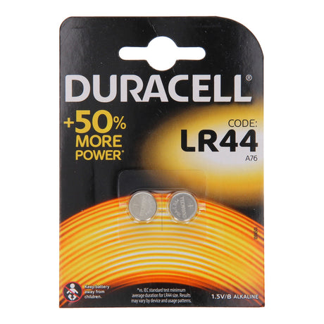 Sprzedaż akumulatorów w Europie b.v. Duracell Batteryij lr44 1,5 V alkaliczny (2. miejsce)