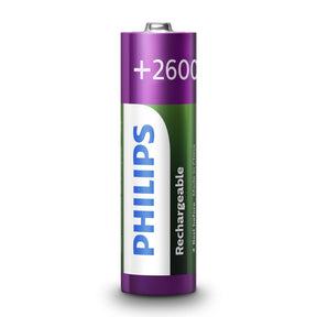 Wyprzedaż akumulatorów Europa Philips AA akumulatory, 4 szt.