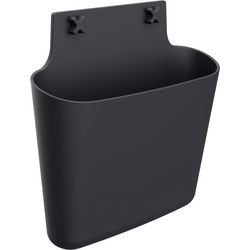 Kosz ścienny Paperflow XL czarny