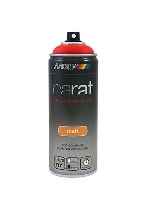 Motip 1054627 - 08049 karatowy matowy ruch czerwony 400 ml | 1 szt