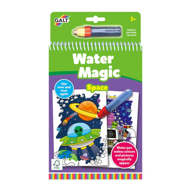Jumbo Water Magic - kosmiczna kolorowanka z pisakiem wodnym