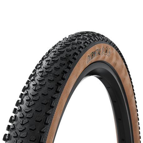 Opona Continental Dubnital 29x2.40 60-622 race Rapid Fold tr czarna przezroczysta