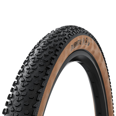 Opona Continental Dubnital 29x2.40 60-622 Trail Grip składana tr czarna przezroczysta