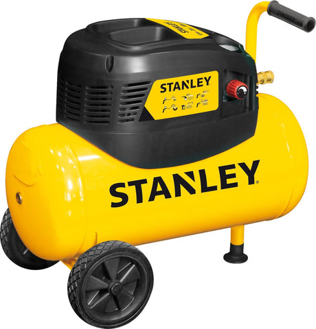 Stanley compressor d200 8 24 - luchtcompressor 8 bar - 24l - 180l mi